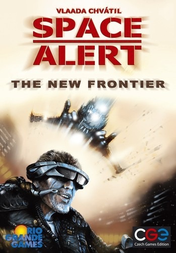 Produktbild Czech games edition Space Alert: The New Frontier (Englisch)