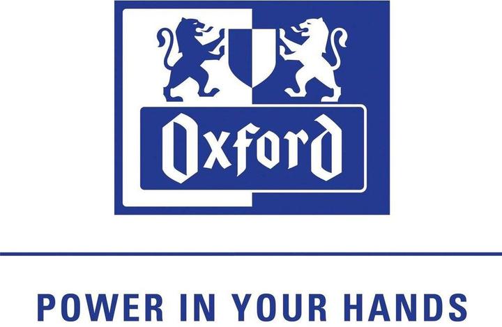 Image du produit Oxford Bloc-notes "Original Blue", bleu, 50 feuilles, 90 g/m² (A4, Blanc, Couverture souple)
