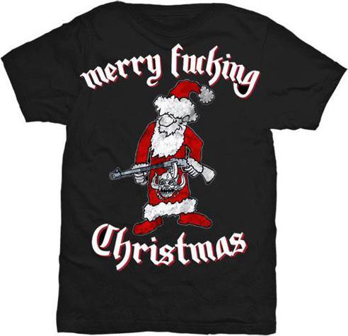 Produktbild Motorhead Merry Effing Christmas (S)