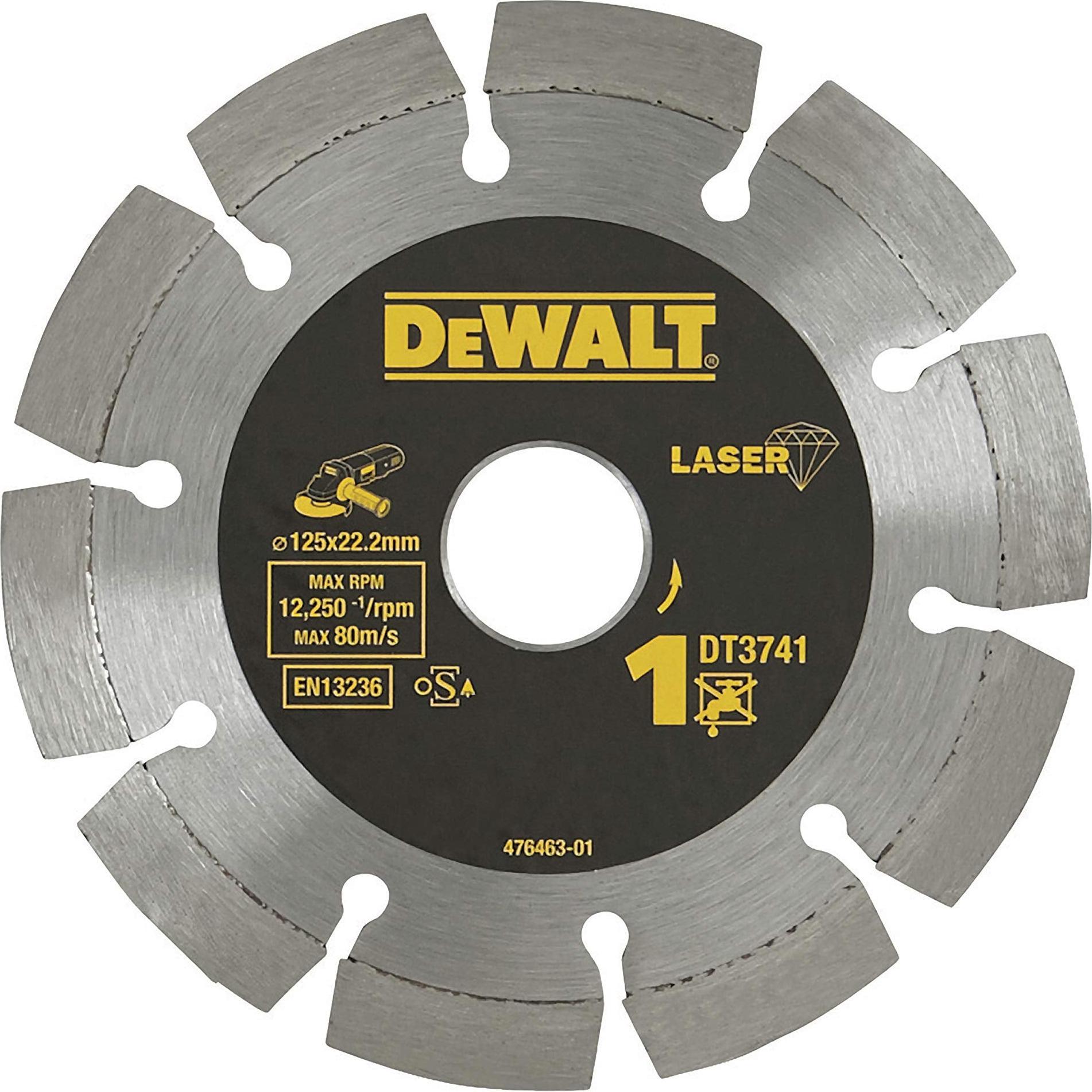 DeWalt, Sägeblatt, Diamantscheibe 125x2x22,2mm - DT3741