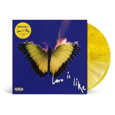 Interscope Love Is Like (Colv), Vinyl