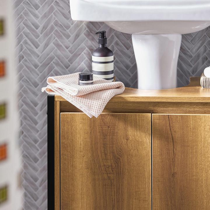 Image du produit SoBuy Meuble sous lavabo (60 x 60 x 30 cm)