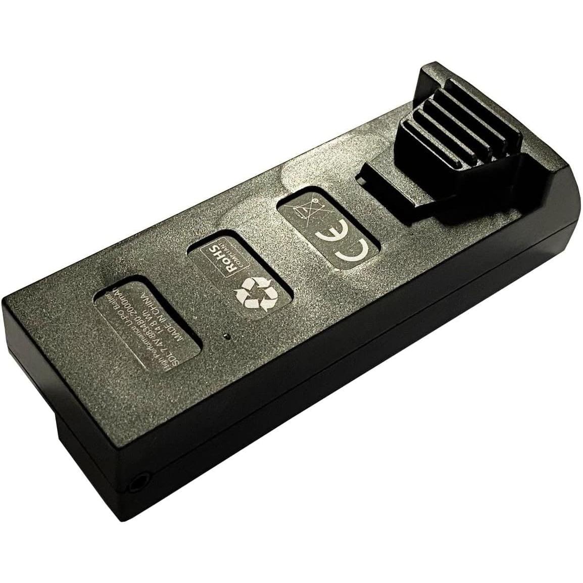 DF-Models LiPo Akku 7,4 V - 1300mAh zu 9550