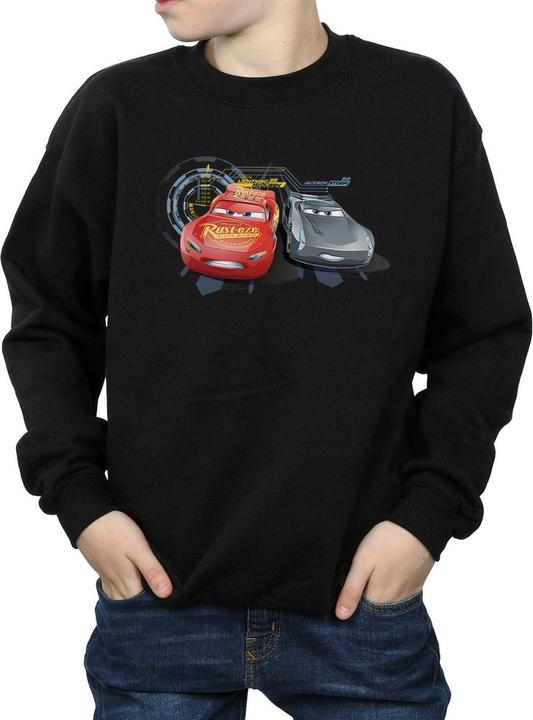 Image du produit Disney - Sweat CARS LIGHTNING VS STORM - Garçon (116)