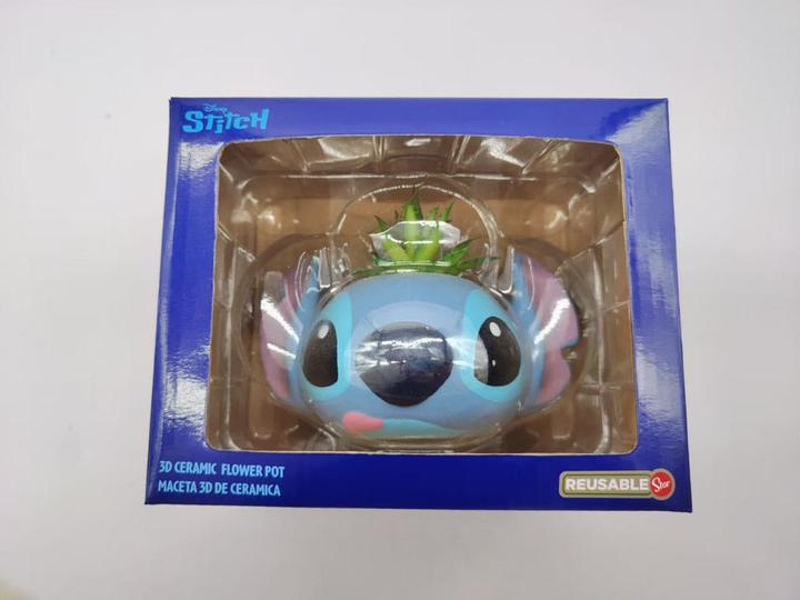 Produktbild Stor Lilo & Stitch 3D Blumenvase Stitch