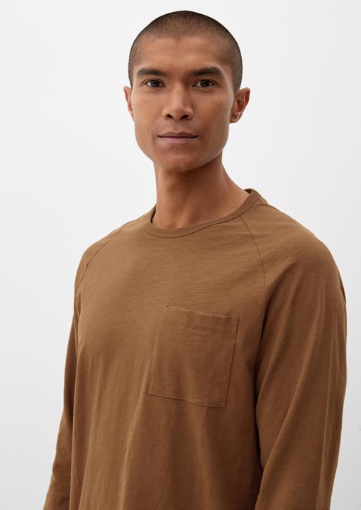 Image du produit s.Oliver T-Shirt Langarmshirt mit Flammgarnstruktur (L)