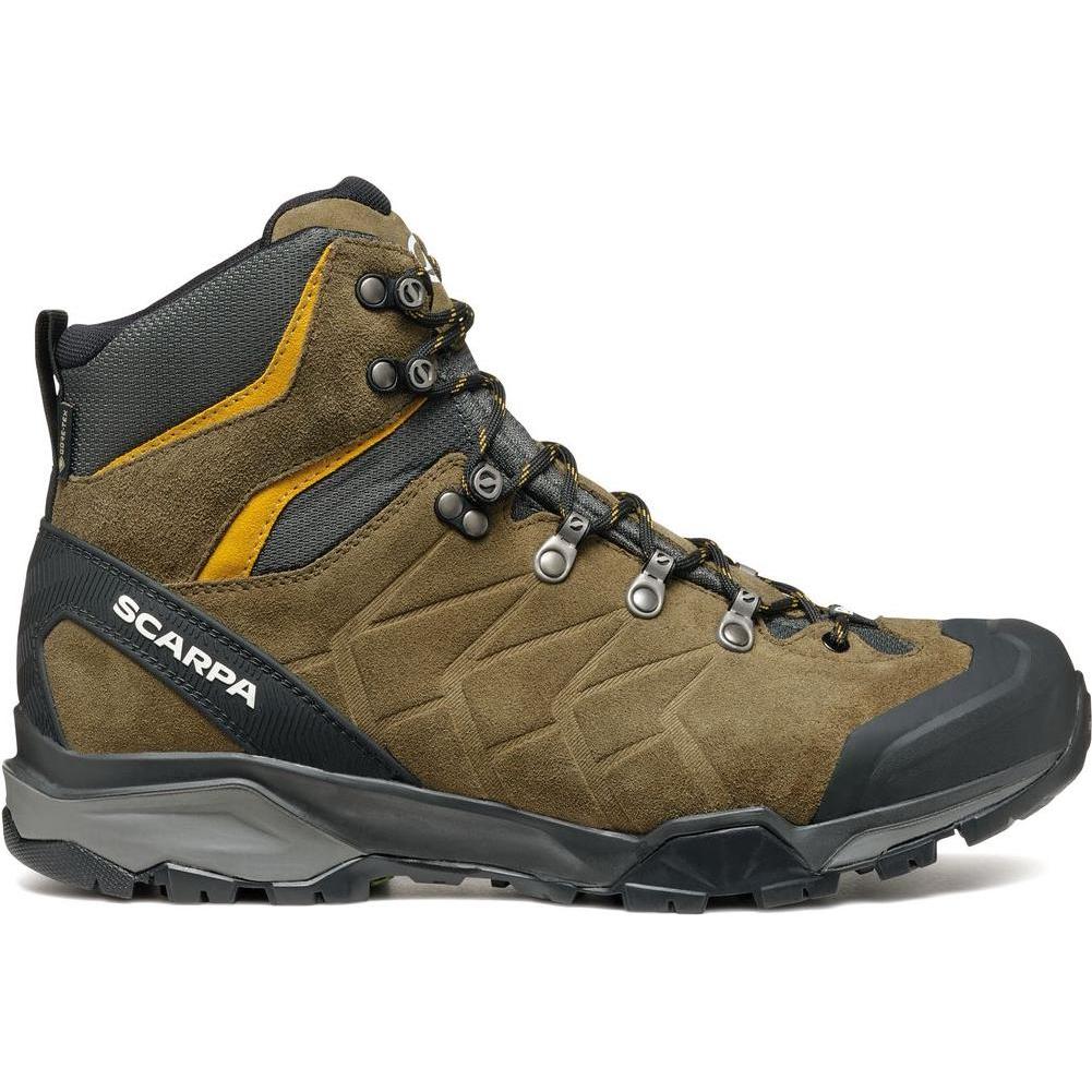 Scarpa, Herren, Wanderschuhe, ZG Trek GTX (41), Braun