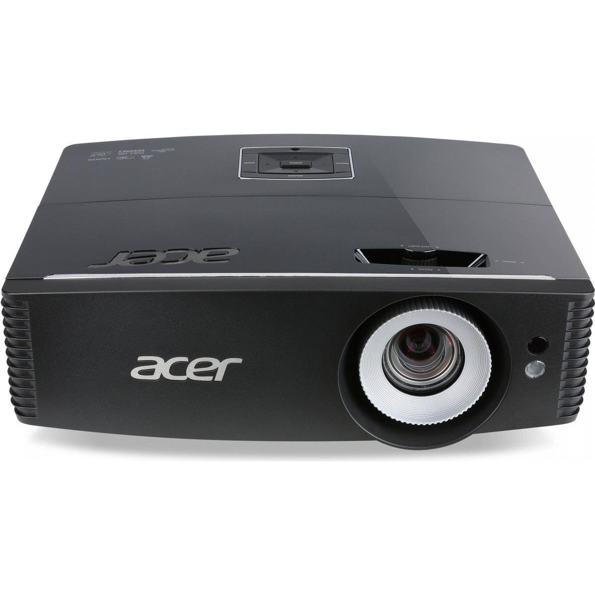 Acer P6500 (Full HD, 5000 lm, 1.41 - 2.24:1), Beamer, Schwarz
