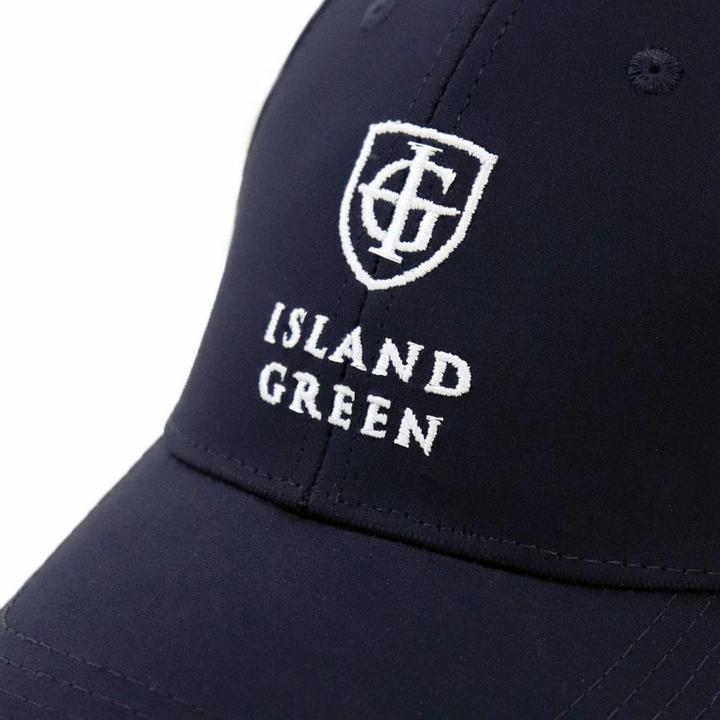 Produktbild Island Green Hut Abgerundeter Kopf Emblem (One Size)