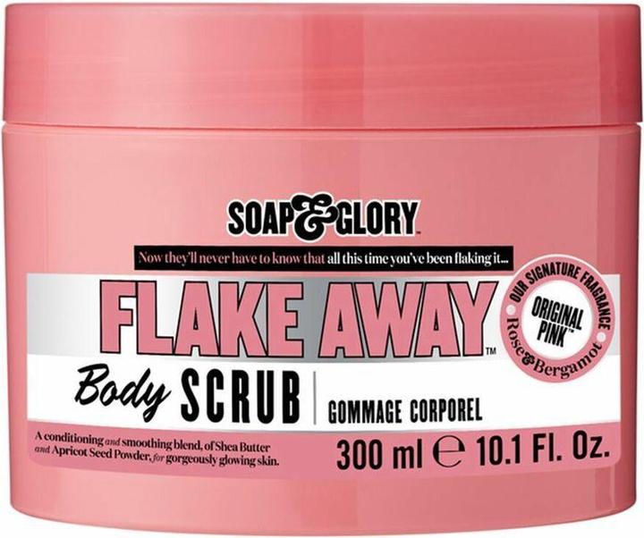 Soap & Glory FLAKE AWAY body scrub 300 ml (300 ml)