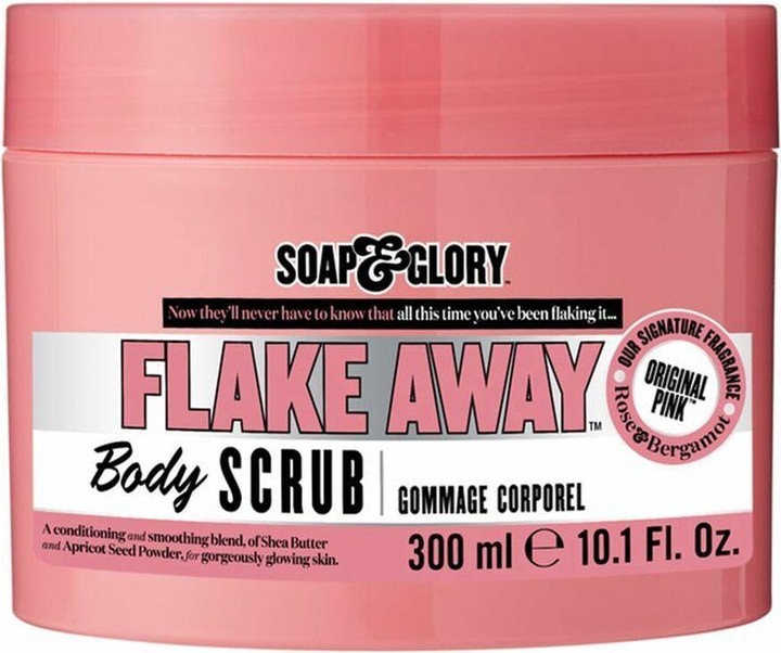 Soap & Glory FLAKE AWAY body scrub 300 ml (300 ml)