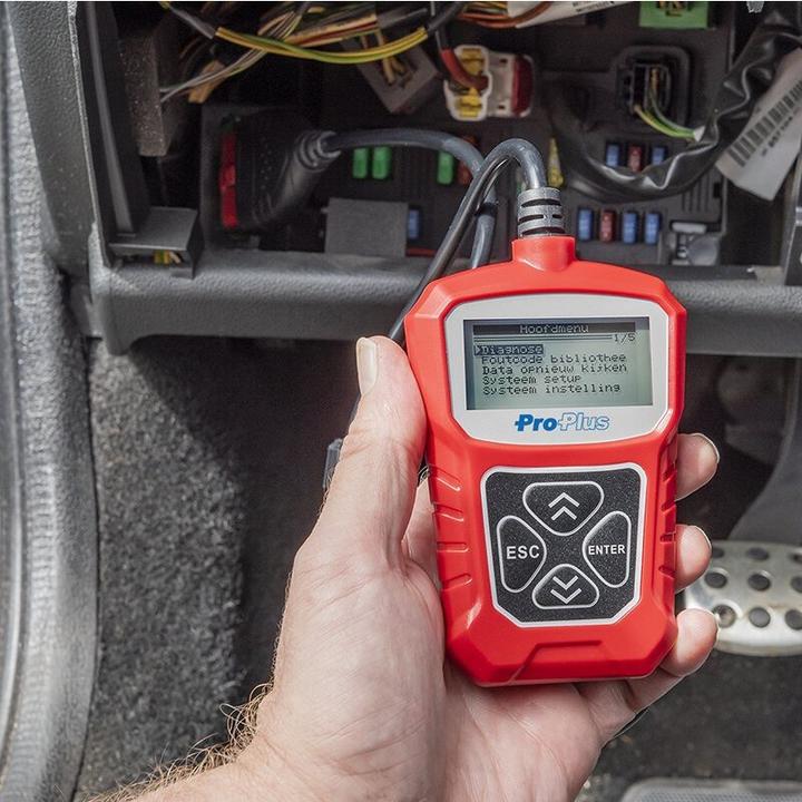 Produktbild ProPlus OBD II-Diagnosegerät mit Plug & Play-Funktion