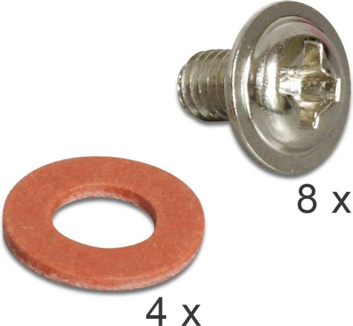 Produktbild Delock HDD Einbausatz, 2.5" HDD in 3.5"