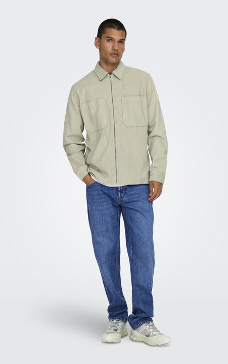 Produktbild Only & Sons Onsalp 14w Rlx 2pkt Washd Cord Zip Noos (S)
