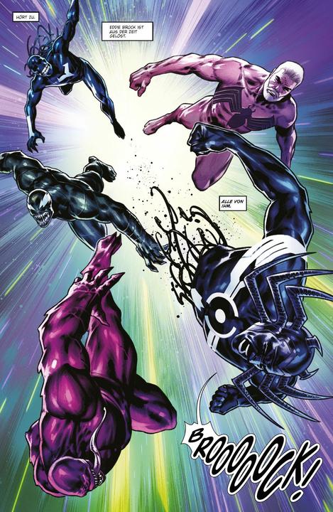 Immagine prodotto Panini Venom: Erbe des Königs (Tedesco, Al Ewing, Cafu, Carolin Hidalgo, Germán Peralta, Juan Ferreyra, Torunn Grønbekk, 2025)