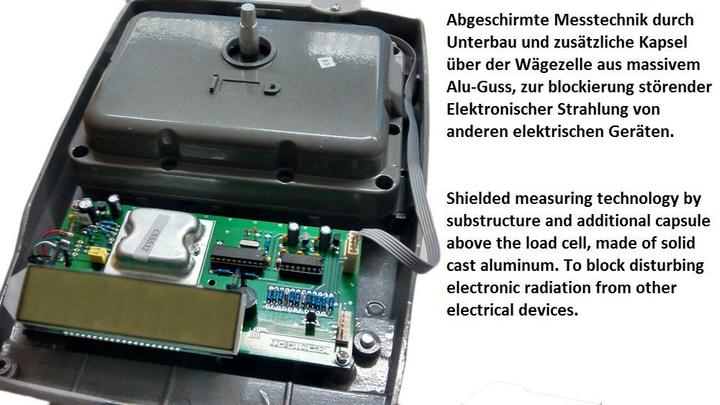 Actual product image G&G JJ5000A Laborwaage JJ-A Baureihe