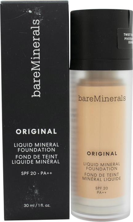 Image du produit Bare Minerals Fond de teint minéral liquide Bareminerals Original Spf20 Liquid Foundation 06 Neutral Ivory 30Ml (06 Neutral Ivory)