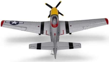 Produktbild E-Flite FLUGZEUG UMX P-51D Mustang 493mm BNF Basic Basic - Detroit Miss (Warbird)