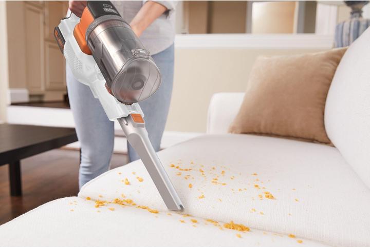 Actual product image Black & Decker Hoover