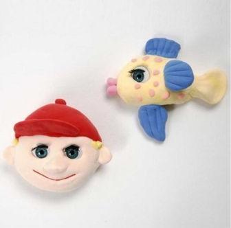 Actual product image Creativ Company Silk Clay