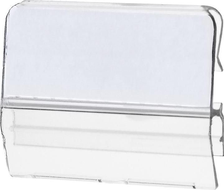 Actual product image Han Tab Dimensions: 3.5 x 1.5 cm (W x H) max. number of print lines: 3 Print line