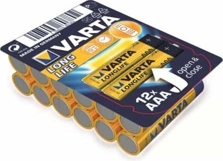 Produktbild Varta Longlife (12 Stk., AAA, 1200 mAh)