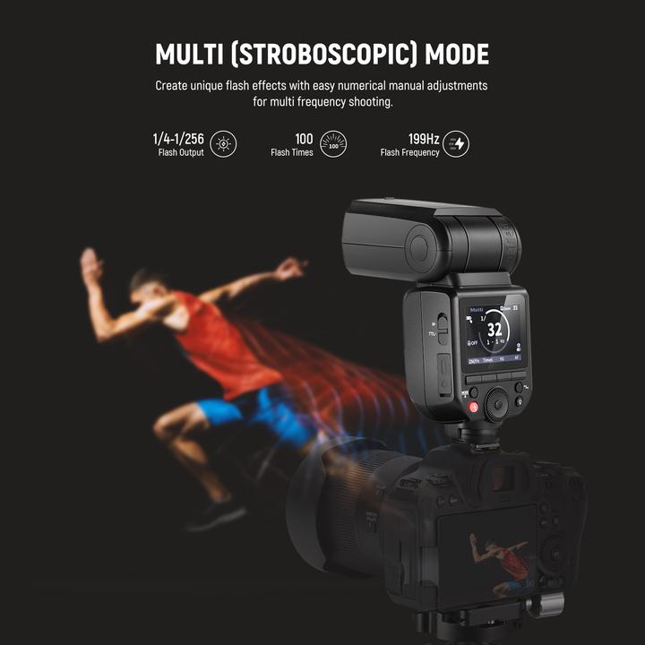 Immagine prodotto Neewer Z880-S TTL Camera Flash Speedlite With 3000mAh Lithium Battery (Attacco del flash, Sony)