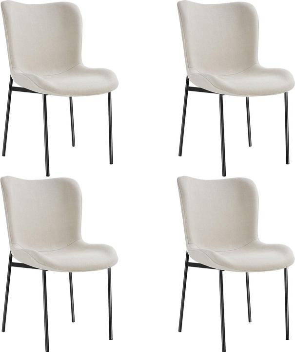 Immagine prodotto tectake Polsterstuhl Tessa