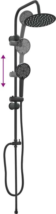 Actual product image vidaXL Duschsystem