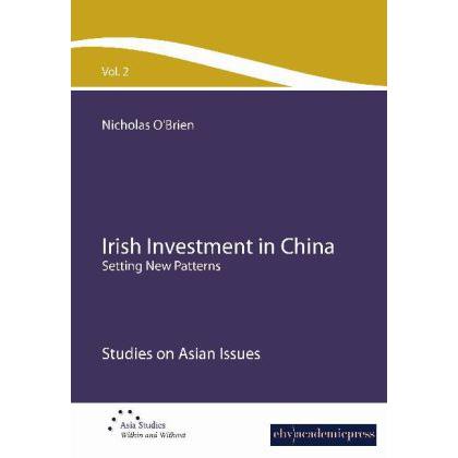 Irish Investment in China, Fachbücher von Nicholas O'Brien