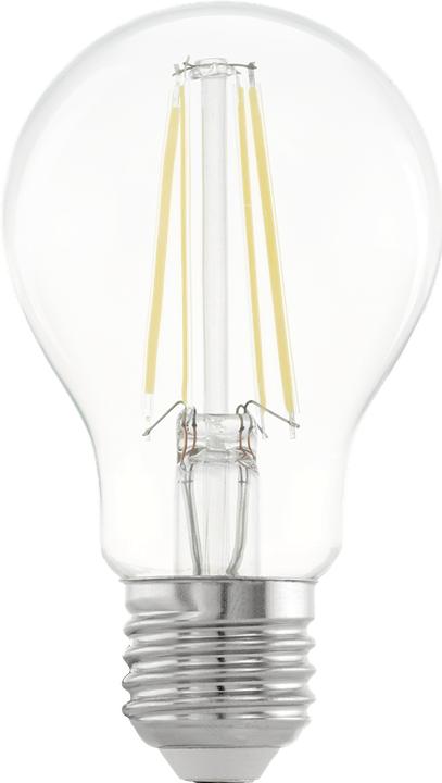 Produktbild EGLO LED paere 7,3W/827 (60W) klar 3-tr (E27, 806 lm, 48x)