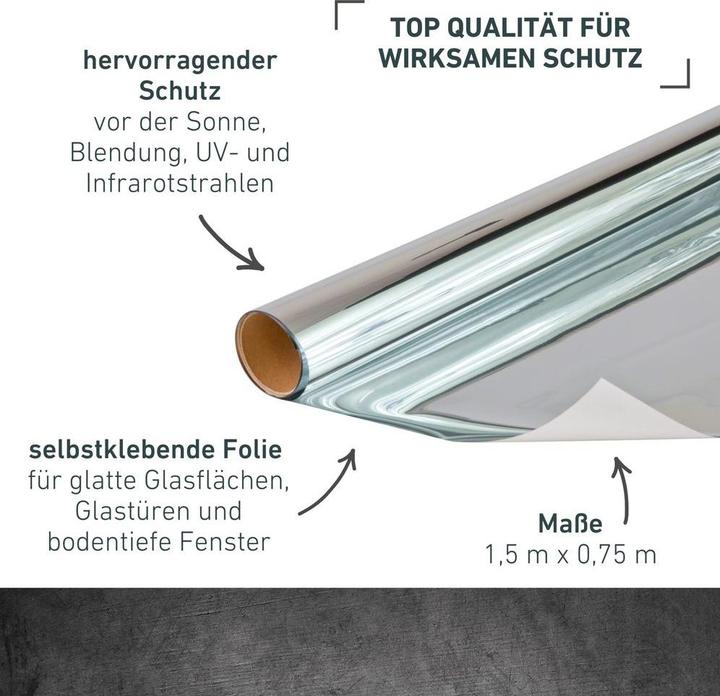 Produktbild Vénilia Spiegelfolie (150 x 75 cm)