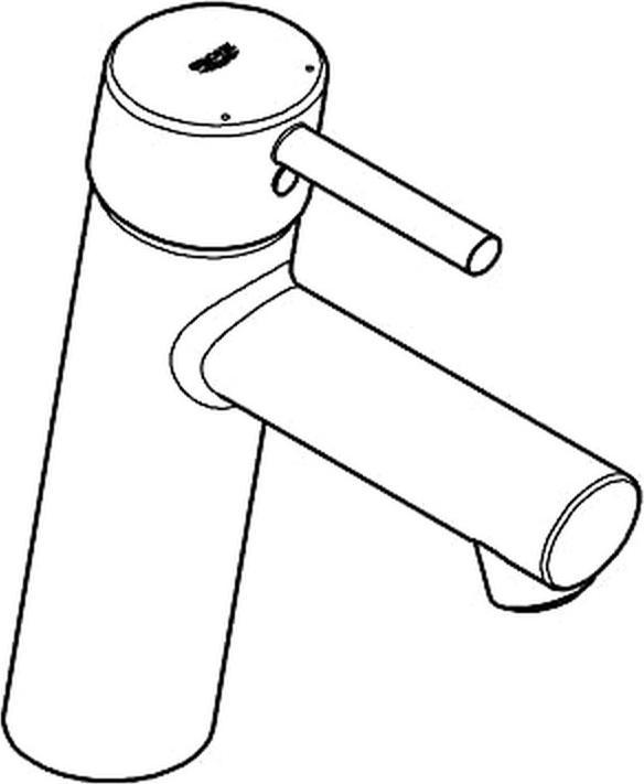 Produktbild Grohe Concetto Einhand-Waschtischbatterie M-Size