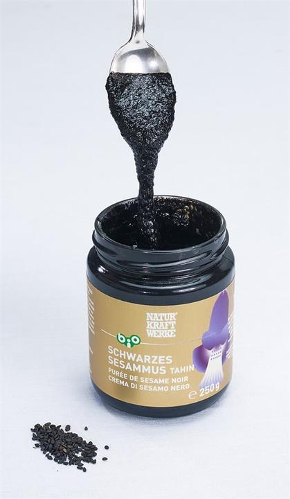 Produktbild NaturKraftWerke Schwarzes Sesammus Tahin (250 g)