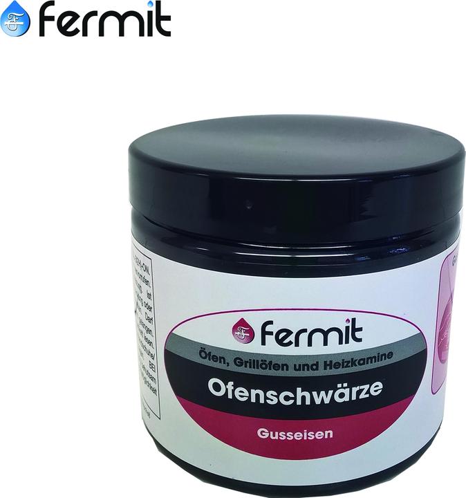 Fermit Oven black 220 ml tin