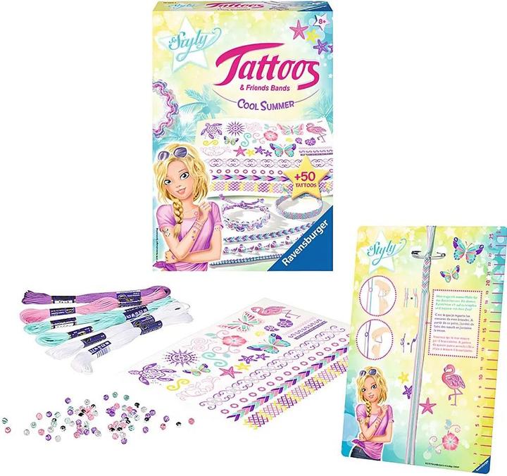 Produktbild Ravensburger Tattoos FB-Cool Summer