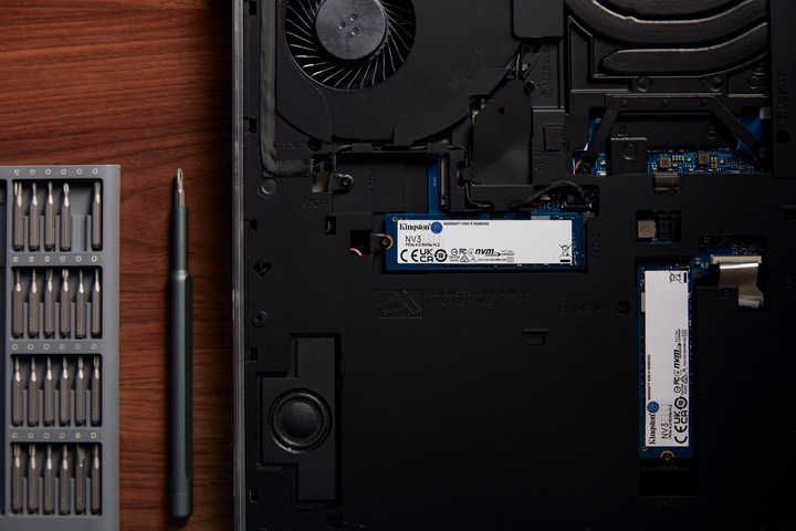 Produktbild Kingston NV3 (1000 GB, M.2 2280)