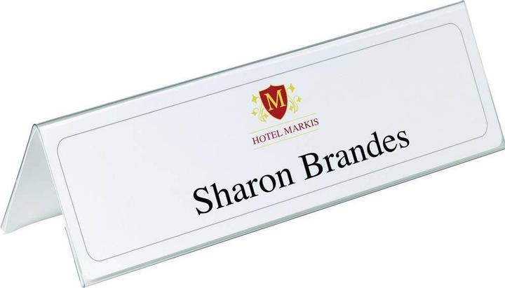 Produktbild Durable Tischnamensschild aus Hartfolie