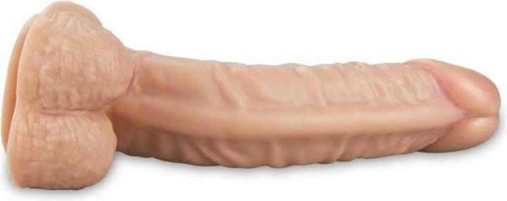 Productafbeelding Lovetoy Dildo Real Extreme met Vibratie 8,5 Vlees