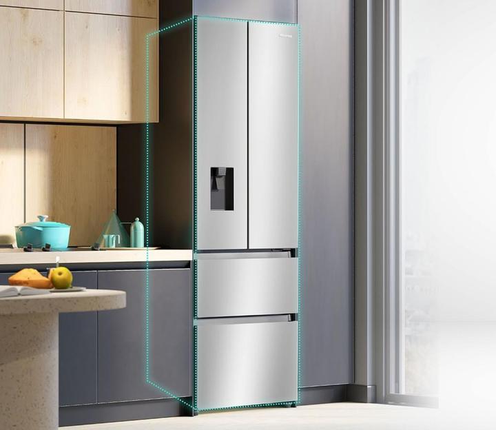 Actual product image Hisense RF632N4WIE (485 l)