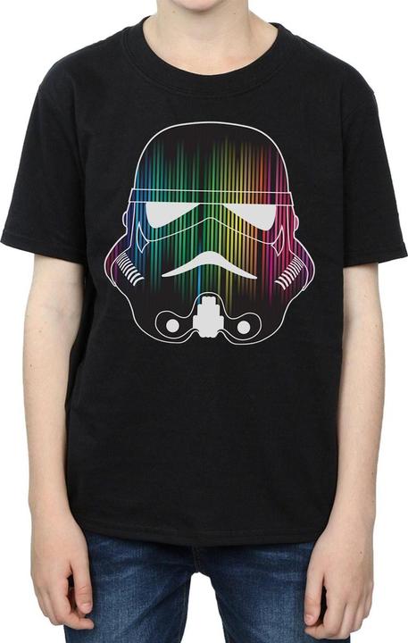 Produktbild Star Wars Stormtrooper Vertical Lights TShirt Jungen (116)