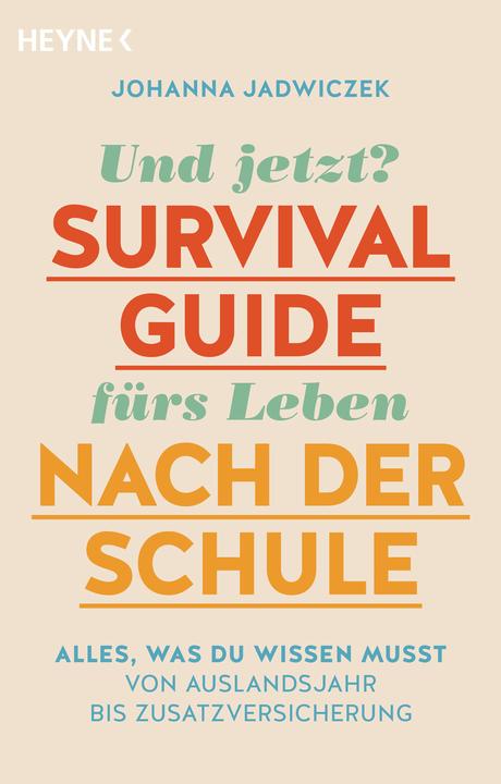 Energie-Label Und jetzt? Der Survival-Guide fürs Leben nach der Schule (Deutsch, Johanna Jadwiczek, 2021)