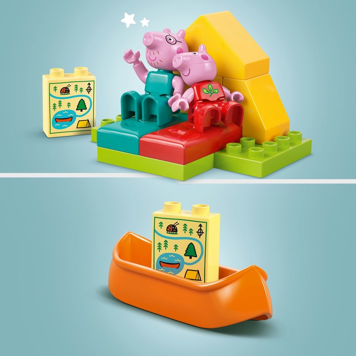 Image du produit LEGO Excursion en camping (10452)