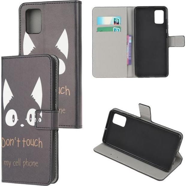 Thumbnail - MU Style Leder Bookcover Image Series (Samsung Galaxy A71), Smartphone Hülle, Mehrfarbig