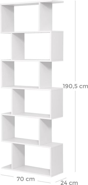 Image du produit Jamb Bücherregal (190.50 x 70 x 24 cm)