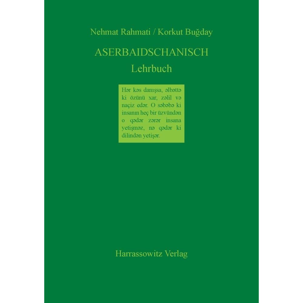 Thumbnail - Rahmati, N: Aserbaidschanisch Lehrbuch, Fachbücher von Korkut Bugday, Nemat Rahmati