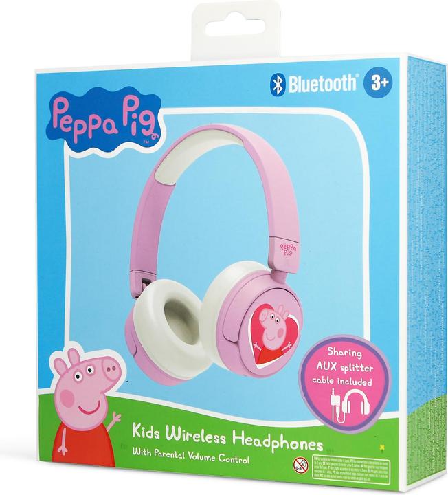 Produktbild OTL Peppa Pig kabellose Kopfhörer für Kinder, Detailfarbe
