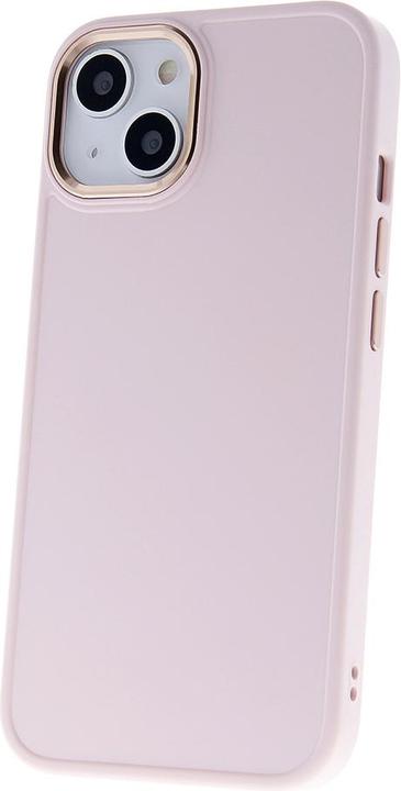 Immagine prodotto OEM Satin case for iPhone 16e pink (Apple iPhone 16e)