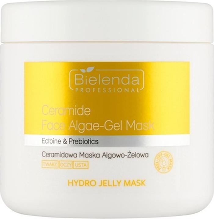 Immagine prodotto NoName Maschera professionale Hydro Jelly Face Gel d'Alga Ceramidi Prebiotici per Viso Occhi e Labbra 190g