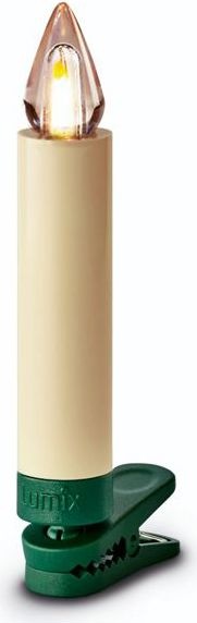 Produktbild Krinner Superlight Bavaria Mini Flame 6er Set Elfenbein (6 x)